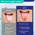 4 Pack Tongue Scraper for Adults, 100% Stainless Steel, Tongue Scrubber, Easy to Use, Tongue Cleaner for Oral Care & Hygien, Reduce Bad Breath...