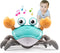 Crawling Crab Baby Toys - Infant Tummy Time Toy Gifts 3 4 5 6 7 8 9 10 11 12 Babies Boy Girl Dancing Walking Moving Learning Crawl 0-6 to 12-18 Mo...