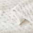 HOMRITAR Flannel Fleece Fluffy Fuzzy Blanket for Baby 3D Jacquard Soft Warm Plush Bed Blanket for Home Decor, Toddler Infant or Newborn Receiving ...
