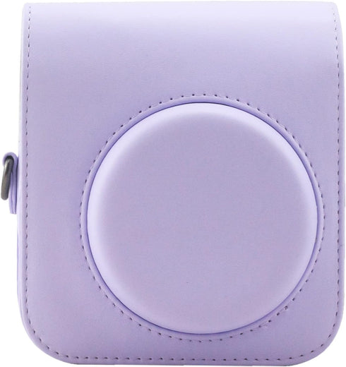 Frankmate Protective Case Compatible with Fujifilm Instax Mini 12 Instant Film Camera with Accessory Pocket and Adjustable Strap...