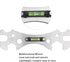 Multifunction Wrench Level Tool Engineering Level Mounting Leveling Tool Wrench Hex Screw Removal Spanner for Bathroom Faucet Water Pipe Repair...
