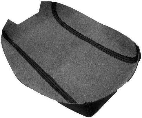 DSkoiph Leather Center Console Lid Armrest Cover Fits for 2012-2017 Toyota Camry Leather Part Only (Black)...