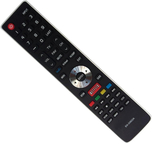 New Smart Internet TV Remote Control EN-33922A for Hisense Smart Internet TV LHD32K366WUS LTDN40K366NWUS LTDN40K366WUS LTDN50K366GWUS LTDN50K610GW...
