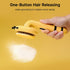 Bee Cat Brush, Self Cleaning Cat Brush with Release Button, Cat Hair Brush for Shedding, Pet Grooming Brush for Short and Long Haired Cats Dogs (Y...