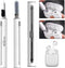 Cleaner Kit for Airpods, Wilbeva Bluetooth Earbuds Cleaning Pen for Airpods Pro 1 2 3 Samsung MI Android Earbuds, 3 in 1 Compact Multifunctional H...