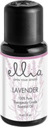 Ellia Lavender Diffuser Essential Oil | 15ml, 100% Pure, Therapeutic Grade...
