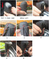 Black Leather Gear Shift Knob Cover for Nissan 370Z Fusion Gear Shift Cover/Accessories for Nissan (Black)...