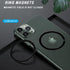 12 Pcs Universal Metal Ring Sticker Compatible with MagSafe Magnetic Wireless Charging iPhone 15 14 13 12 Pro Max Samsung Galaxy, 2 Styles Ultra T...