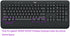 Ultra Thin Desktop PC Silicone Clear Keyboard Cover Skin Protector Compatible with Logitech MK540 MK545 Wireless Keyboard (NOT Compatible for Othe...