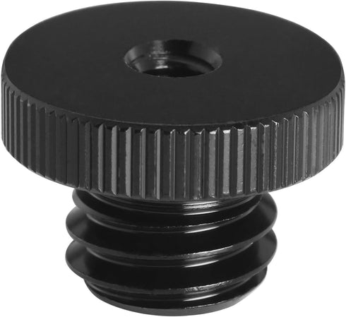 1/4 to 5/8 Screw Tripod Adapter LUORNG 5/8 Inch Male to 1/4 Inch Female Threaded Screw Adapter for Tripod Laser Level Adapter, Black...