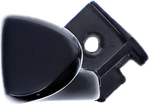 Dorman 77178M Interior Door Handle Compatible with Select Ford Models, Black; Smooth...