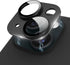 for iPhone 15 Plus/iPhone 15 Camera Lens Protector Metal Plus Aluminium Alloy Ring 9H Tempered Glass Screen Case Friendly Camera Cover for iPhone ...