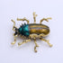Beetle Pin/Enameled Water Diamond Animal Insect Brooch Girls Birthday Christmas Halloween Jewelry Gift...