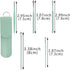 3 Set Ear Pick Cleaning Kit for Ear 6Pcs/Set Stainless Steel Earwax Removal Kit with PU Leather Storage Bag Ear Cleaning Tool for Women and Men...