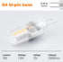 G4 LED Bulb 12V AC/DC, 1.5W(20W Equivalent), JC Bi-Pin Landscape Light Bulbs, Non-Dimmable, Warm White 3000K, 10-Pack...