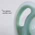 Tommee Tippee Ultra-light Silicone Pacifier, Symmetrical One-Piece Design, BPA-Free Silicone Binkies, 6-18 months, Pack of 4 Pacifiers...