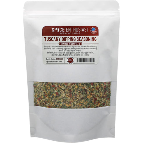 Spice Enthusiast Tuscany Bread Dipping Seasoning - 4 oz...