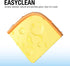 Ceramic Hamster Bedding,Rabbit Cooling Pad/Summer Heat Dissipation Plate,Pet Cooling Mat for Rabbits/Guinea Pig/Dwarf Hamster/Gerbil/Chinchilla/Bu...