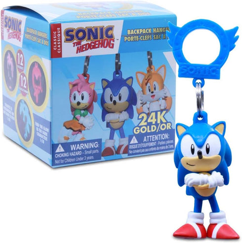 Just Toys LLC Sonic the Hedgehog Backpack Hangers (Series 5)...
