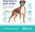 100% Pure Omega 3 Fish Oil for Dogs & Cats - Pet Fish Oil Supplement with DHA & EPA Fatty Acids for Healthy Skin & Shiny Coat - Improves Shedding ...
