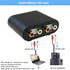 RCA Audio Volume Controller, line Volume Control Box, Mini attenuator knob -RC11...