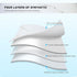 Kitchen Bath Caulk Tape Sealant Strip, 1.5''x10.5FT PVC Self Adhesive Toilet Caulk Strip, Caulking Tool Decorative Sealant Tape for Bathtub Toilet...