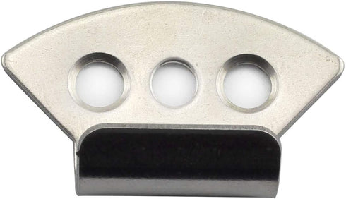 Tegg 2-Pack Spring Loaded Latch Catch Toggle Stainless Steel Safety Security Hardware Fitting Duckbill Tensionlock Hasp for Cabinet Boxes Suitcase...