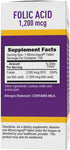 Superior Source Folic Acid Vitamin B9 1200 mcg MicroLingual Instant Dissolve Tablets Under Tongue Melts, 100 Count...