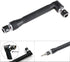 KATUR L-shape Socket Wrench Set Screwdriver and Bit Set, 1/4-Inch Drive, L-shaped Extension Handle Double Head Hex Socket Wrench for Routine Screw...