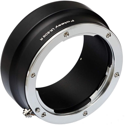 Fotasy Leica R Lens to Cannon EOS RF Mount Adapter, LR EOS R, Copper Mount, Infinity Focus, Leica R to RF Adapter Ring, Compatible with Canon EOS ...