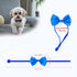 6 Pieces Chicken Bow Ties Chicken Collar Rooster Collar Crow Collar Rooster Hamster Bow Parrot Bow Bird Bow Small Animal Bow-15...