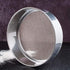 2 pack (60/40 Mesh) Professional 6/8/9.5 Inch, Round Flour Sifter for Baking - Flour Sieve Fine Mesh - Premium Rustproof Stainless Steel (9.5" (24...