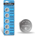 CR1632 5 Pack CR 1632 Battery Lithium 3v for Garmin Vivofit Jr Key Fob Replacement ?5-Year Warranty?...