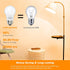 A15 Ceiling Fan Light Bulb 60 Watt Equivalent, 6.5W Dimmable LED Light Bulbs, 2700K Warm White, E26 Base, 4 Pack A15 LED Light Bulbs 60W for Penda...