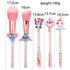 5Pcs Stitch Theme Cosmetic Brushes Set, Interstellar Baby Makeup Brushes, Premium Synthetic Foundation Eyeshades Brush Set Best Gift...