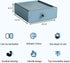 DUANQIAN Desktop Storage Box Organizer Drawer,Stackable Large Capacity Sundry Container,Jewelry Case Cosmetic Makeups Dressing Home Desktop Organi...