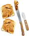 Performore 2PCS Spreader Knives, 12” Peanut Butter Knife that Works Great with Jars and 5” Short Spreading Knife, Stainless Steel Spatulas with Wo...