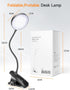 Mubarek Reading Lamp 400LM 36 LED Reading Light, USB Rechargeable Battery Operated Table Lamp, 5 Levels Brightness LED Desk Lamp,5Color Touch Cont...