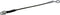 Dorman 38536 Tailgate Cable - 15-1/8 In. Compatible with Select Models...