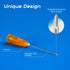 25G 1 Inch Dispensing Needle Accessorie, Individually Wrapped Pack of 100...