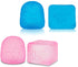 Fudge Candy- Soft Sensory Fidget Toy - (Set of 2) - Collectible Stress Cube Squishy Balls - Slow Rising Stress Balls Stretchy Fidget Ice Cube for ...