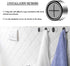 Kitchen Towel Hook Holder, Self Adhesive Wall Dish Towel Hook, Wall Mount Towel Hanger for Bathroom, Wall, Cabinet, Garage, Kitchen and Home - No ...