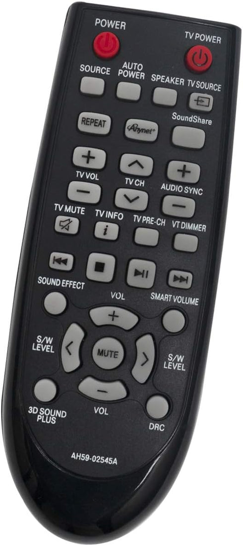 AH59-02545A Replacement Remote Control Applicable for Samsung Soundbar HW-F750 HW-F751 HW-F750/ZA HW-F751/ZA HWF750 HWF751 HWF750/ZA HWF751/ZA Sou...