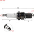 FLYPIG F7TC Standard Powersports Spark Plug For GCV160 GCV190 GX120 GX160 GX200 GX240 GX270 GX340 GX390 Generator Lawnmower Tractor Rototiller Wat...