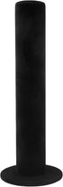 Velvet Vertical Tower Jewelry Bracelet Display Stand Bangle T-Bar Display Holder (Black)...