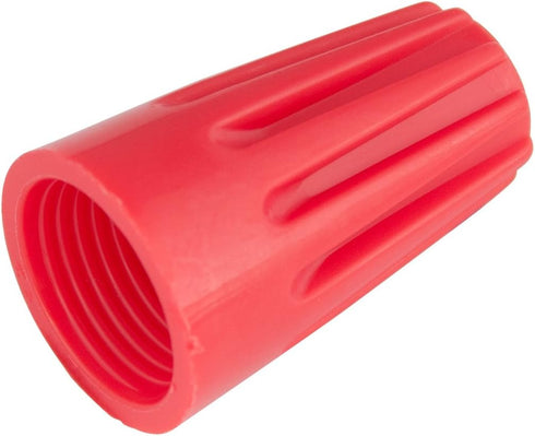 Gardner Bender 10-006 WireGard High Performance Twist, Red #18-#10 AWG (5 mm²) 100/Crtn Wire Connector, 100 Pack, 100 Count...