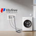 10ft Washing Machine Drain Hose, Universal Drain Hose Extension Kit for Washer, Dishwasher, Flexible Discharge Hose for LG/GE/Samsung, Fit up to 1...
