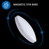 12Pcs PTFE Magnetic Stirrer Mixer Stir Bar, Stir Rod Magnetic Laboratory Bar 30mm/1.18 inch...