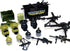 200+ Pcs Military Weapon Pack Accessories Kits Toys, Swat Team Building Block Toys, Military Soldier Style Weapon Sets, Army Equipment Gear Sets, ...