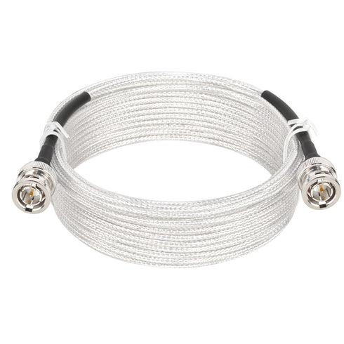 XRDS -RF SDI Cable 25ft, Flexible 3G/6G HD-SDI Cable, 75 Ohm RG179 Extension Cable with Heavy Duty BNC to BNC Male Connector for Surveillance Came...